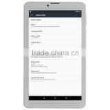 7" 3G Phone Calling Tablet PC Android 6.0 MTK8321 QuadCore GPS BT FM 1/8GB IPS 1026*600 Screen Dual 2MP Camera Tablet PC Android thumbnail-5