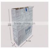 europe style paper bag welcome OEM / ODM printing