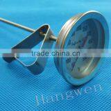 Bimetal Theory Meat Egg Thermometer With Clip thumbnail-2