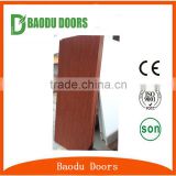 Baodu cheapest price building interior surface painting finished plywood panel door