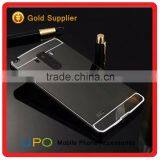 [UPO] Luxury Mirror Phone Case for LG G4, Shockproof Aluninum Bumper Mirror Back Case for LG G4 thumbnail-4