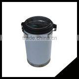 Round Tea Tin Box With Hinged Lid For Coffee/Tea Packaging