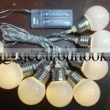 Roundness Bulb String Light for Decoration thumbnail-4