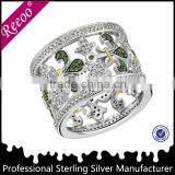 Fashion Value 925 Silver Ring 925 Silver China cz Rings thumbnail-1