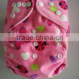Wholesale Printed Baby Minky Cloth Nappy Eco Friendly Pocket Cloth Diaper High Quality and Cheap Diapers thumbnail-4