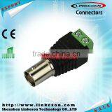 Screw Terminal Coaxial Cat5 to BNC Female Connector for CCTV Camera