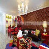 Hot Sale 3D Effect Wallpapers/wallpaper/wall Paper 3d for Home/room/hotel/restaurant Decoration