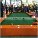 Luxury poolball table solid wood snookball game for commerical