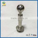 360 Degree Sanitary Stainless Steel Rotary Tank Cleaning Liquid Spray Nozzle thumbnail-2
