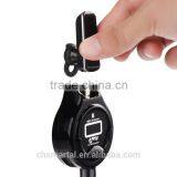 Bluetooth FM Transmitter Design Wireless FM Adapter Car Kit With USB Car Charging for IPhones, Samsung, Motorola