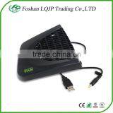 New USB UP Cooling Fan External Side Cooler cooling fan for Xbox 360 Slim External cooling fan