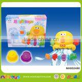 Plastic Baby Bath Toys Bathroom Gift Set thumbnail-4