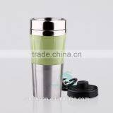 Made in China Electric Heating Mug Car Travel Mug Double Wall Stainless Steel Rechargeable Mug thumbnail-4