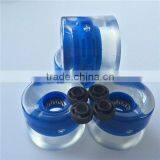 LED Light Pu Longboard Wheels for Skateboarding Games thumbnail-5