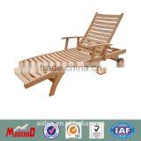 wooden sun lounger+wooden sun lounger