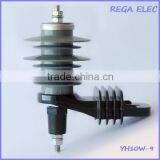 YH10W-9, Silicon Rubber Housed Lightning Arrester With Lightning Rod,Lightning Protective Device thumbnail-3