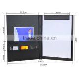 Boshiho New Design Pu Leather Portfolio