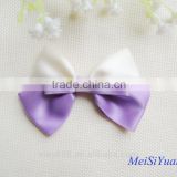 Polyester ribbon bows for shoe accessories