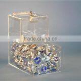 Wholesale Acrylic Church Donation Box