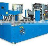 Napkin Tissue Paper Embossing and Cutting Machine /Soft Facial Tissue Paper Production Line thumbnail-3