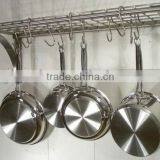 PF-PR025 Metal Wire Kitchen Hanging Pot Rack