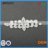 Hot-sale Beautiful Rhinestone Trims for Wedding Dress