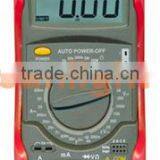 Economical Handheld Digital Multimeter, AC/DC/Resistance/Capacitance/Temperature UT53