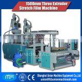 1500mm Cast Film Machine Three Layer co Extrusion Stretch Film Machine thumbnail-1