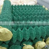 1.5*15m pvc coated chain link fence for export