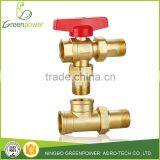 Brass Three-way Heating Valve thumbnail-1