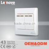 2015 New Design 2 Gang 1 Way Eletrical Switch thumbnail-1
