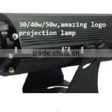 China Best Selling New Style 30/40/50/60w Waterproof LED Ads Projection Lamp, Taiwan CREE