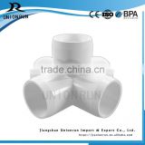 Manufacturing 3/4" inch 5 Way Tee PVC Fitting joint corner Elbow Connector