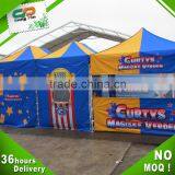 10x20ft Folding Canopy Teepee With Waterproof Sidewalls thumbnail-2
