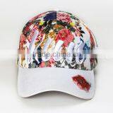 100% 6 Panel Cotton Sport Hat,soft Sport Hat thumbnail-3