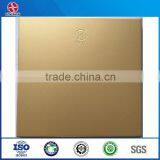 2.0 mm Golden Aluminum Sheet thumbnail-3