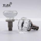 2 1/6 Inch Victorian Style Kitchen Dining Room Furniture Glass Door Knobs thumbnail-6