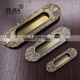 Oval Fancy Small Solid Old Drawer Cabinet Handles thumbnail-5