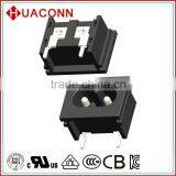 88-01A0B15S-P07 Modern Hotsell 3 Pin Pcb Mount ac Power Socket thumbnail-1