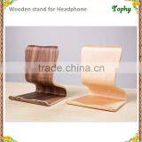 Hot Sale Retail Store Wooden Headphone Stand thumbnail-6