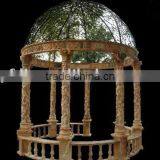 Yellow Marble Garden Gazebo