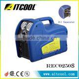 Portable 1 Cylinder Refrigerant Recovery Unit With Oil Separator RECO250S