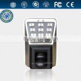 water-proof fingerprint door access control system keypad with ID card function