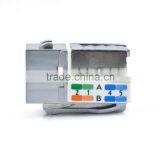 Network Solution Coated Cat 6A RJ45 UTP Keystone Jack thumbnail-2