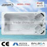 2015 USA Ballboa System Massage Bathtub Hydrotherapy Swimming Spa With LED Light thumbnail-3