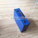 China Factory Wholesale Custom PU Leather Gift Boxes, Dark Blue Storage Box thumbnail-5