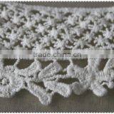 New Design Cotton Embroidered Collars, Natural Color Cotton Collar for Garments thumbnail-3