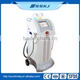 Disocunt 8 In 1 E Light Ipl Rf Beauty Equipment For Wrinkle /tattoo/ Hair Removal