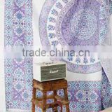 Wholesale Home Decor wall hanging tapestries Cloth Fabric Ombre Indian Mandala Tapestry
