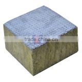 construction material wall and roof rock wool sandwich board for heat insulation